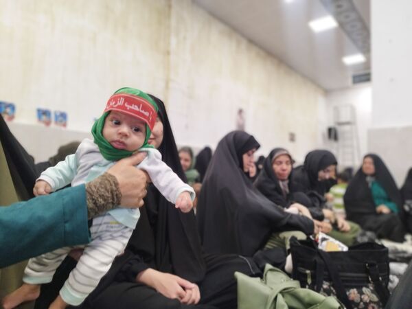 مراسم شیرخوارگان حسینی در شهرستان فریدونشهر 