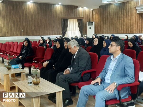 همایش هفته بهداشت روان و دوره توانمندسازی مشاوران مدارس آموزش و پرورش ناحیه شش
