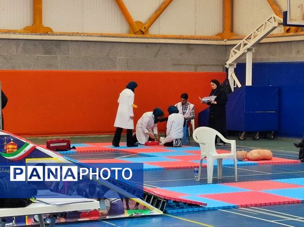 چهارمین دوره رقابت‌های روشهای اموزش علمی و مهارتی مراقبین سلامت