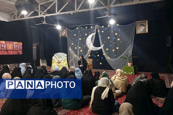 هیئت دخترانه مقدامه (هیئت تخصصی دختران دوره متوسطه) در شهرستان پیشوا