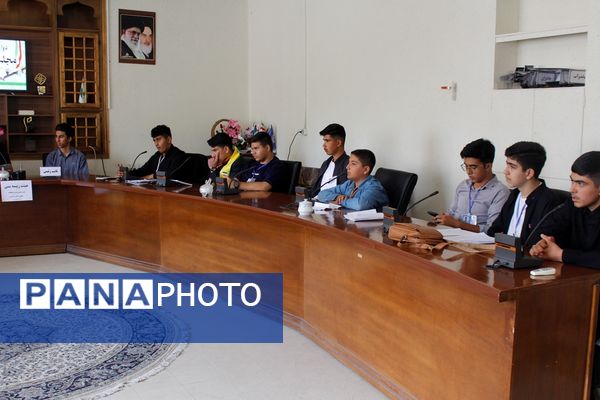 دوازدهمین دوره انتخابات مجلس دانش‌آموزی در آذربایجان غربی