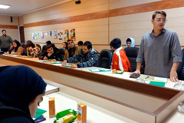 انتخابات انجمن ورزشی دانش آموزی ورامین