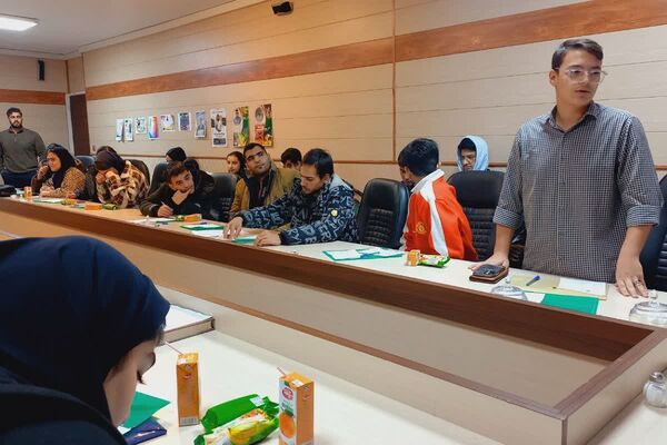 انتخابات انجمن ورزشی دانش آموزی ورامین