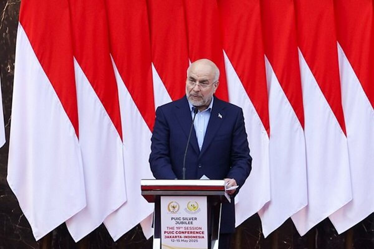 قالیباف: ما مسلمانان باید صدای مظلومیت مردم غزه باشیم