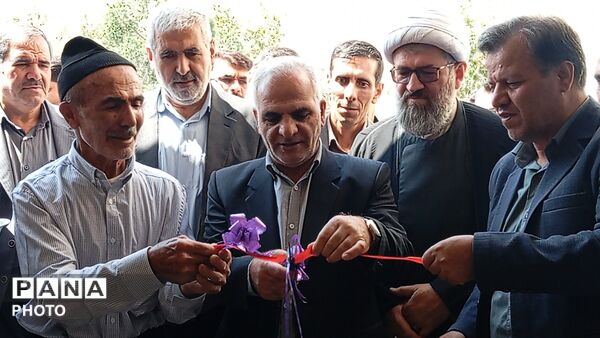 افتتاح آموزشگاه ۶ کلاسه شهر بن