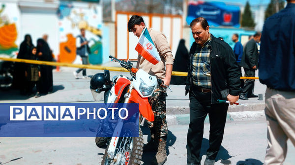 حماسه آفرینی مردم اراک در روز قدس