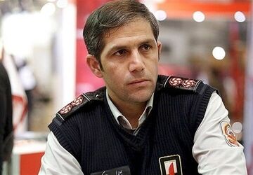 اعزام تیم عملیاتی آتش‌نشانی تهران به آمل در پی آتش‌سوزی یک شرکت لبنیاتی