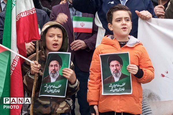 میعادگاه نماز جمعه روز قدس مردم نصیرشهر
