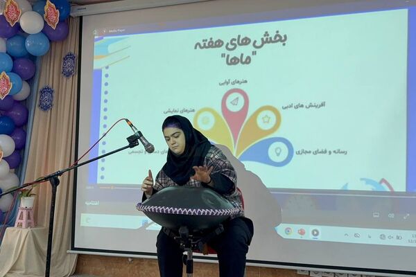 زنگ آغاز رقابت‌های هنری در گل‌های نمونه ورامین به صدا در آمد