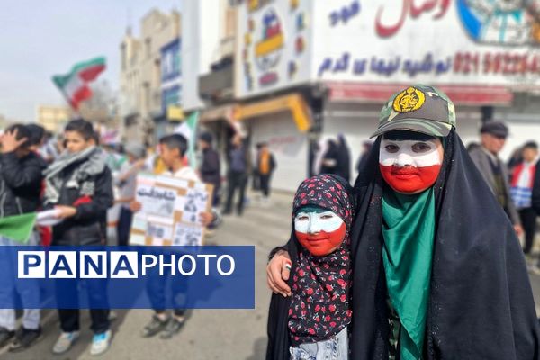 ۲۲ بهمن در فشافویه؛ تجلی شور انقلابی در میان نسل آینده‌ساز