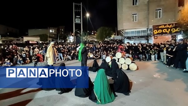 مجلس تعزیه خرابه شام در یاسوج