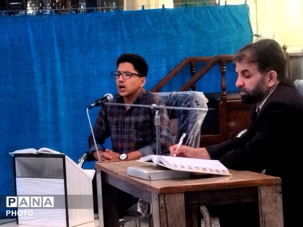 مسابقات قرآنی نوجوانان به همت بسیج دانش‌آموزی مسجد فدایان شاهزاده قاسم 