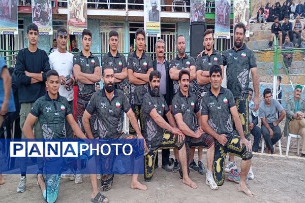 جشنواره بازی های بومی محلی در شهر بار نیشابور