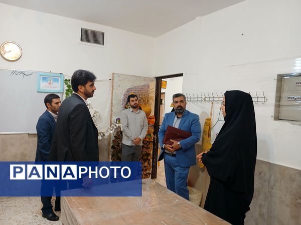 بازدید نماینده معاون آموزش و پرورش کشوری از کانون فرهنگی تربیتی شهید مطهر شهرستان سملقان