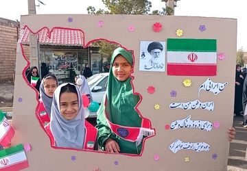  نسل نوجوان در ۲۲ بهمن خوش درخشید