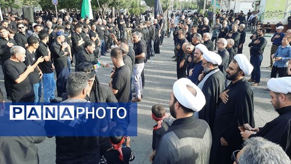 مراسم عزاداران تاسوعای حسینی در اشتهارد 