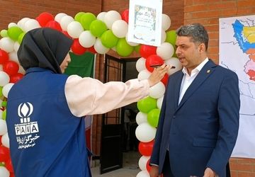 طنین زنگ مهر و بازگشایی مدارس در شهرستان قدس