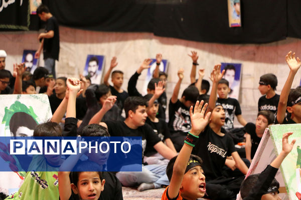 سوگواره «احلی من العسل» در قم - 2