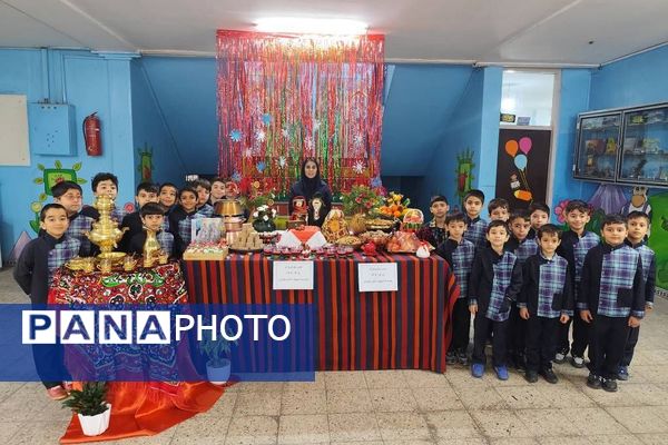 جشن یلدا در ناحیه دو شهرری 