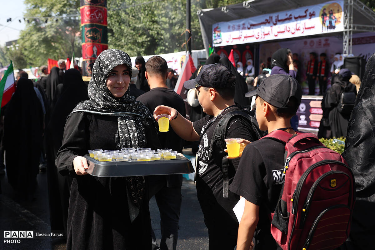 پیاده‌روی جاماندگان اربعین در تهران - 3