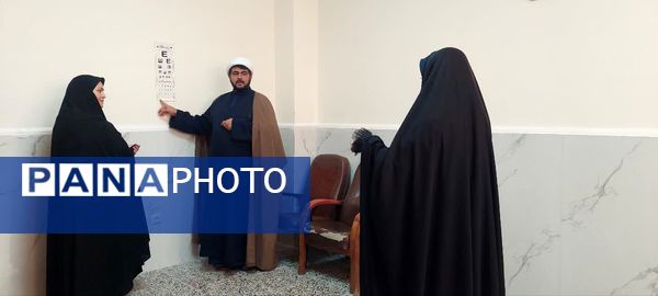 افتتاح اتاق بهداشت در دبیرستان نسرین عرب ساوه