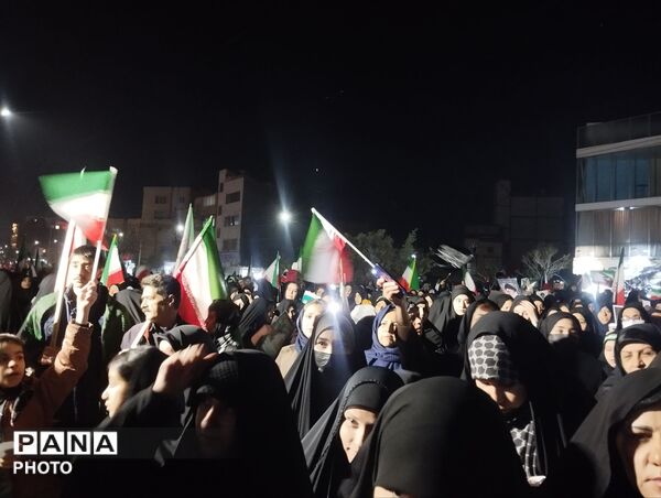 راهپیمایی باشکوه  مردم منطقه سیدی 