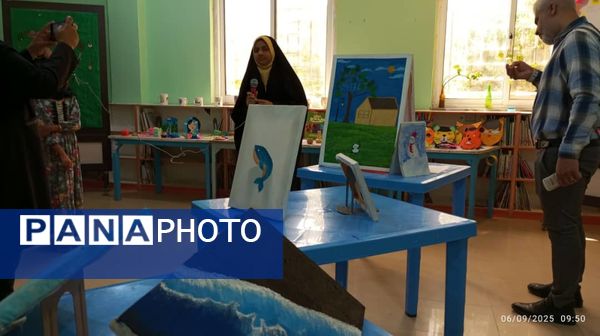 اختتامیه کلاس‌های تابستانی کانون پرورش فکری فین 