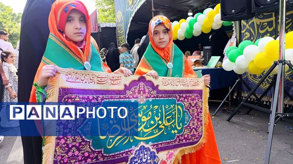 جشن بزرگ امام رضایی‌ها در پایتخت