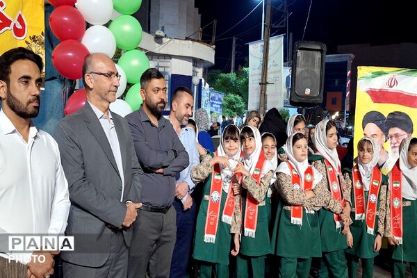  آیین بزرگداشت روز سازمان دانش‌آموزی درشهرستان ورامین