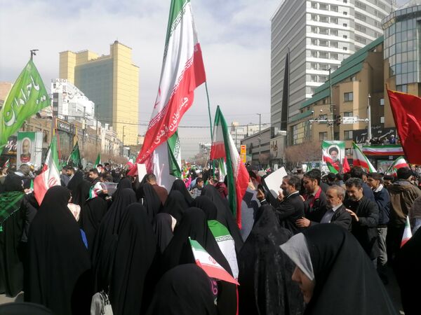 فریاد وحدت در چهل‌وهفتمین سالگرد پیروزی انقلاب اسلامی