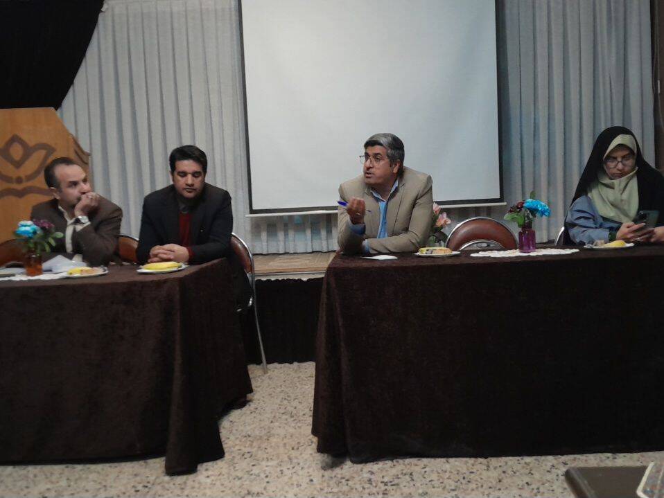 جلسه هماهنگی مسابقات دانش‌آموزی لیگ بازی‌ها در ناحیه3