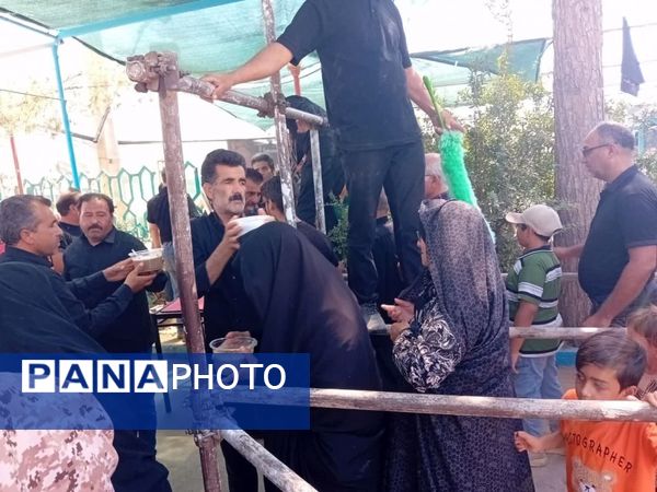 اربعین حسینی در سید محمد (ع) کاشمر