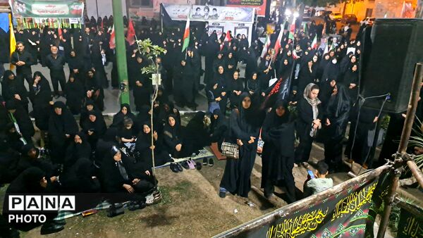 قاب ماندگار مردم نظرآباد در بیعت با رهبر