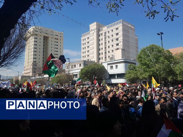 روز قدس ، روز حمایت از مردم فلسطین