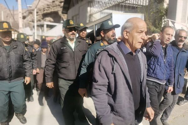 تشیع پیکر مطهر مادر شهید