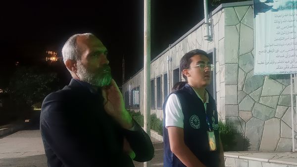 مراسم شب شهادت امام صادق(ع) در اردوی ملی پسران مسئله‌محور پانا