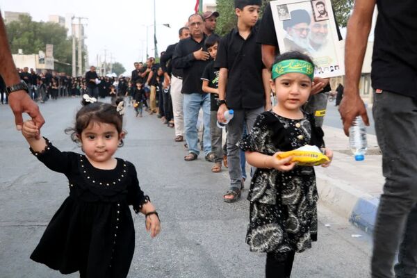 روز عاشورا در بندرخمیر