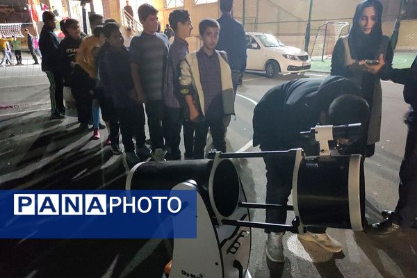 اردوی درون مدرسه‌ای شگفتی‌های آسمان شب پژوهش‌سرای دانش‌آموزی کاوش کهریزک 