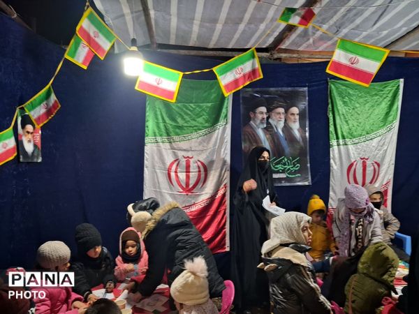  یازدهمین شب مراسم شهادت آیت الله سید علی خامنه‌ای در بلوار فضل 