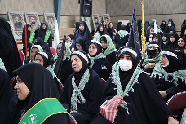 رزمایش اقتدار ملت ایران در قرچک