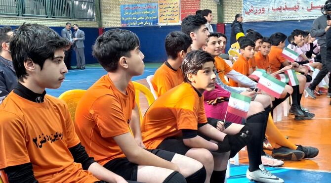 افتتاحیه رویداد ورزشی «جام اقتدار» در سالن ورزشی سرداران شهید