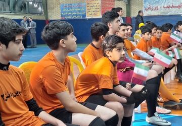 افتتاحیه رویداد ورزشی «جام اقتدار» در سالن ورزشی سرداران شهید
