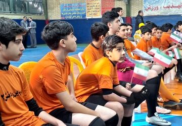 افتتاحیه رویداد ورزشی «جام اقتدار» در سالن ورزشی سرداران شهید