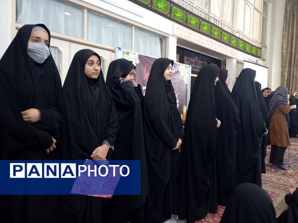 همایش ام‌المقاومه در مدرسه علمیه نرجس(س) در کاشمر