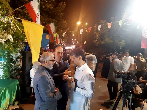 جشن عید غدیر در امیرکلا بابل 