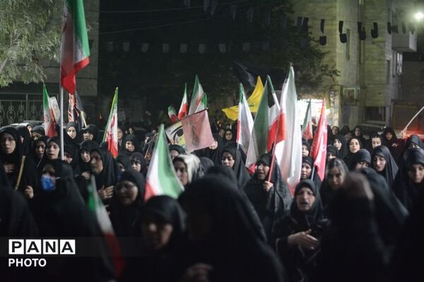 مراسم عزاداری اباعبدالله الحسین  در تجمعات شبانه 