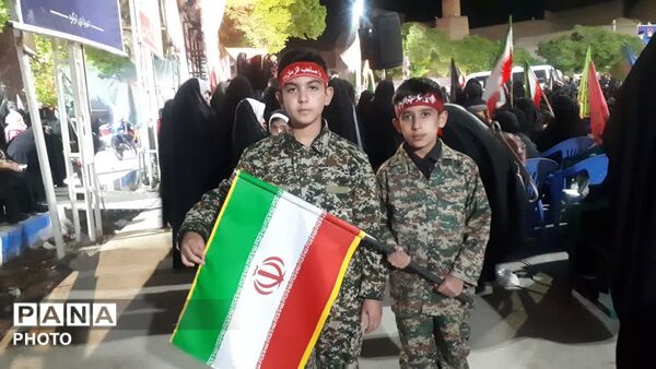 سی‌‌و چهارمین اجتماع بزرگ شبانه مردم ابرکوه