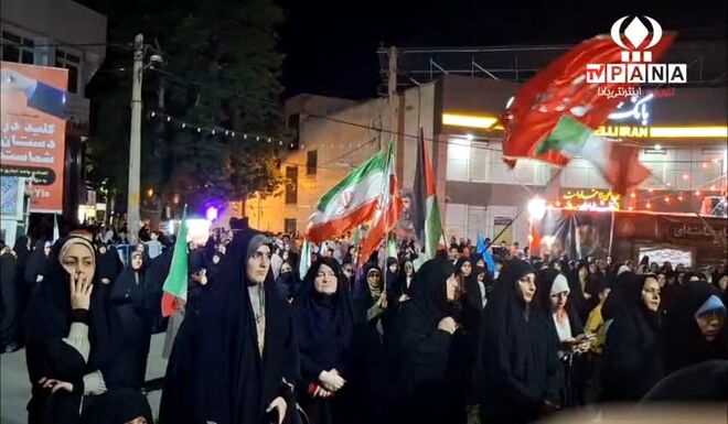 ملت ایران در هشتاد و هشتمین روز، بار دیگر صحنه‌ساز وحدت و اقتدار شدند