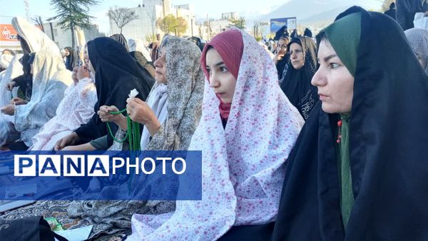 اقامه نماز عید فطر در یاسوج