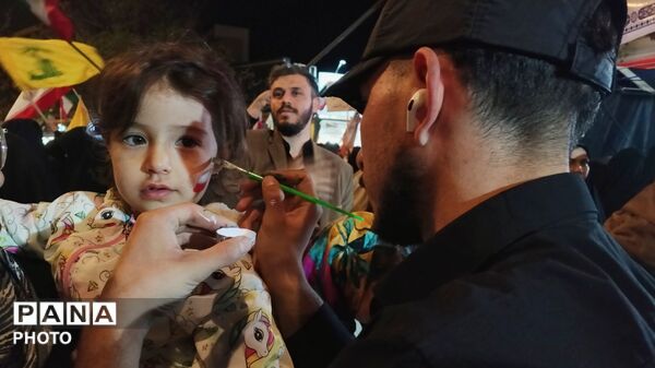 جلوه هایی از خدمت در میدان شهید بجنورد 